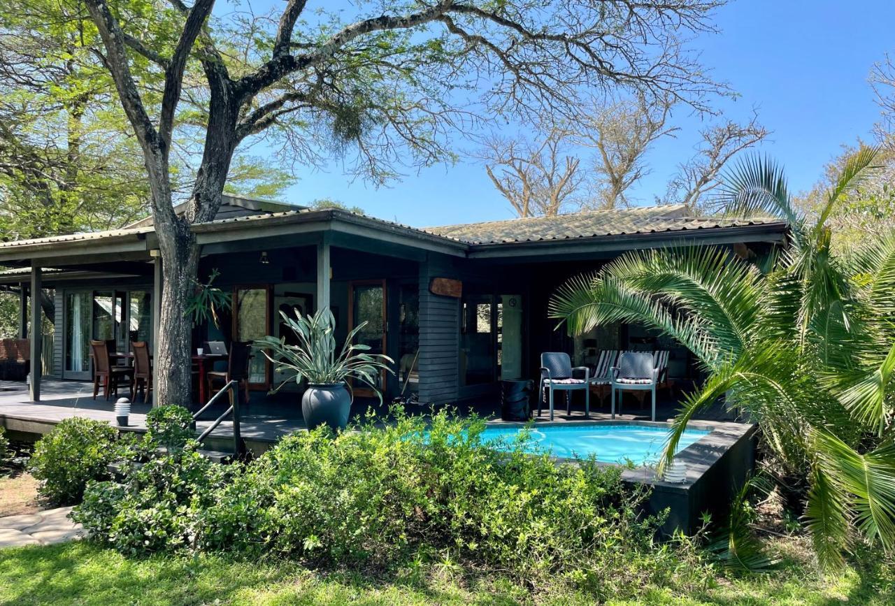Imani Bush House & Silver Sky Chalet Hluhluwe Exterior photo