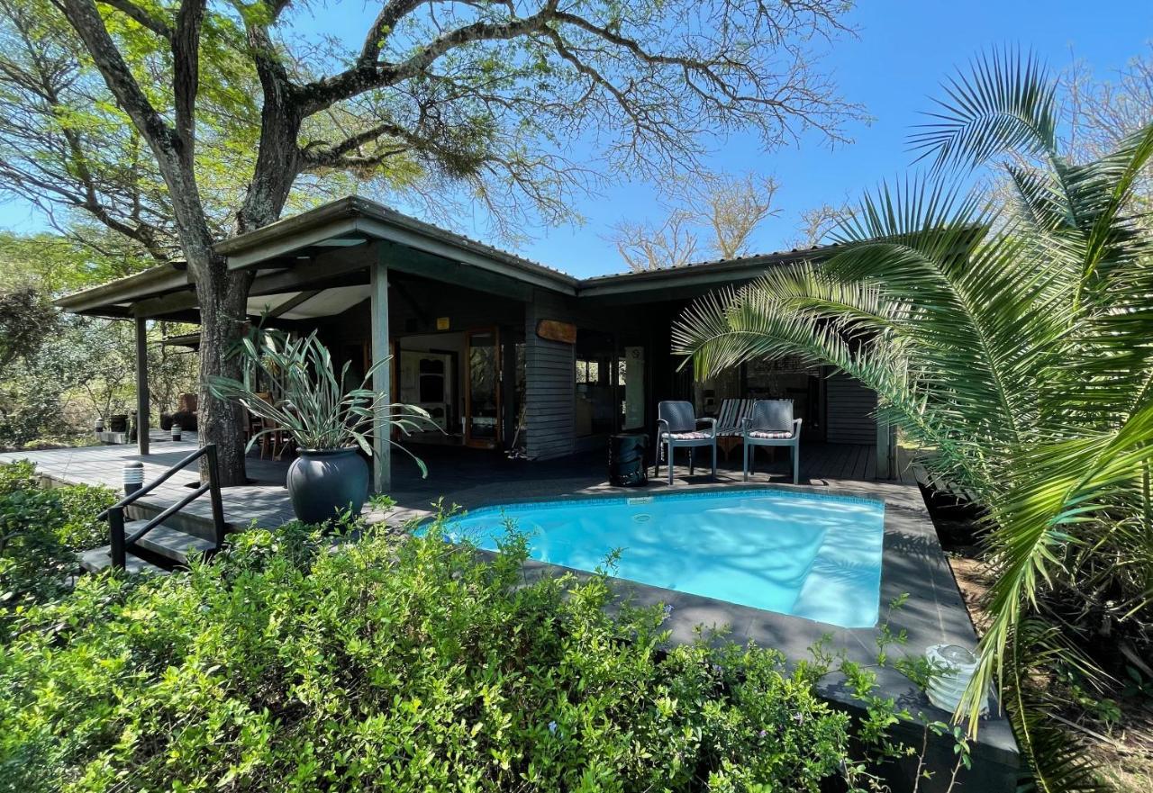 Imani Bush House & Silver Sky Chalet Hluhluwe Exterior photo
