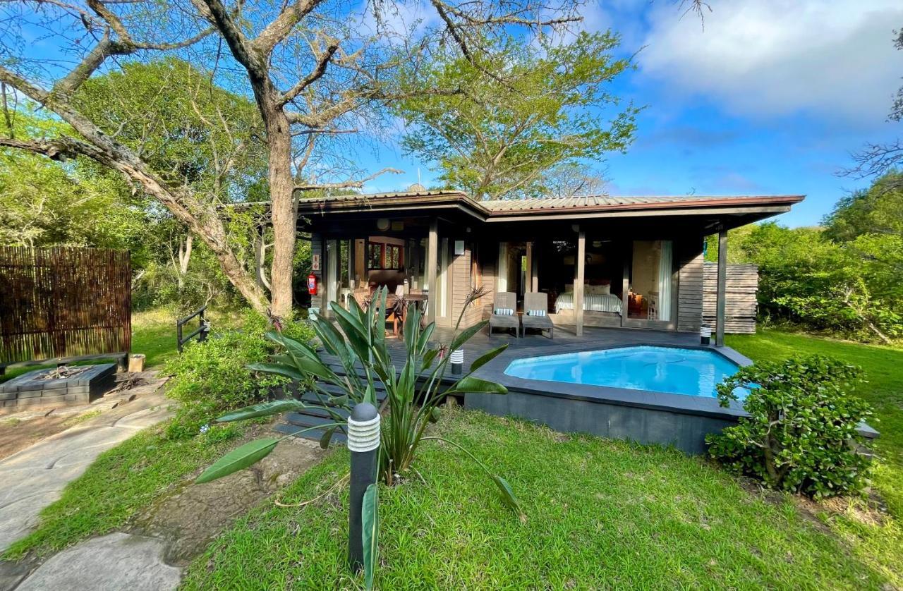 Imani Bush House & Silver Sky Chalet Hluhluwe Exterior photo